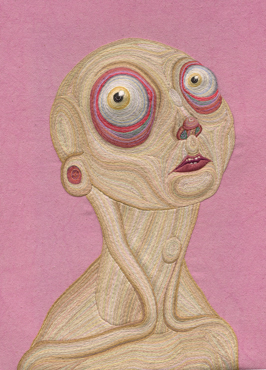 A gentleman of class and distinction on pink