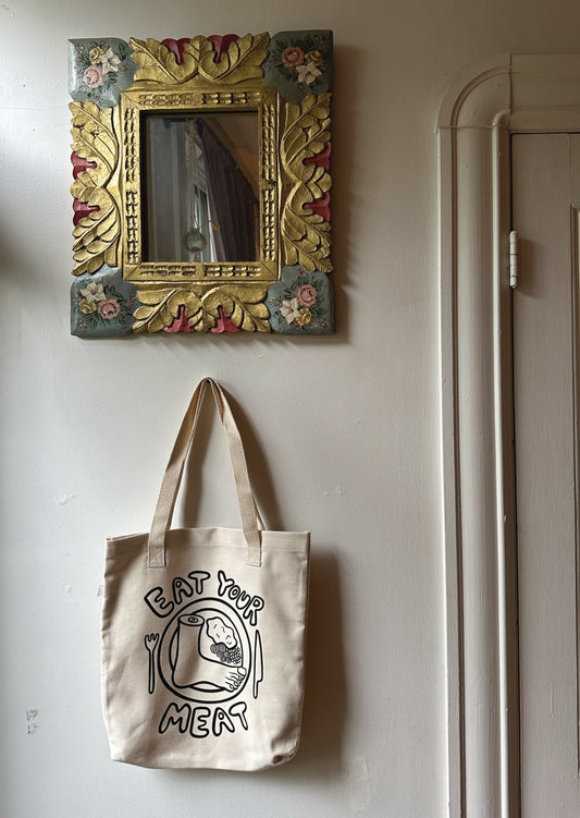 eat your meat tote