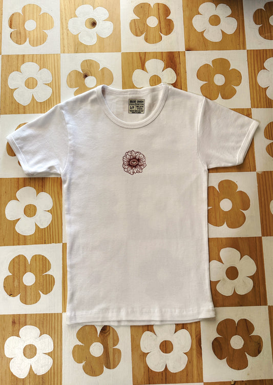 cute flower tee