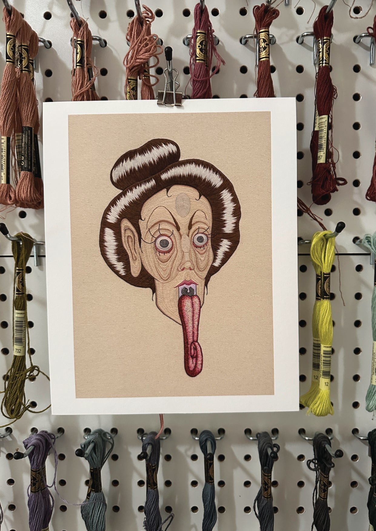 A lady of class and distinction in beige